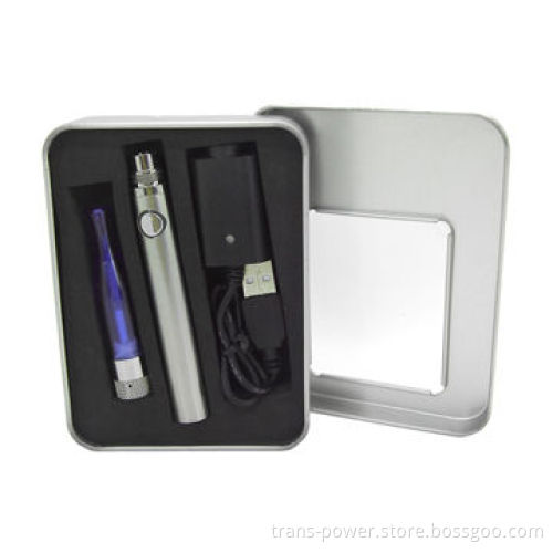 Trans-power tango metal case kit, huge vapor electronic cigarette